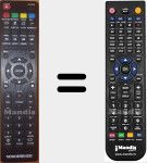 Comando &agrave; dist&acirc;ncia substituto de ND50KS4100S