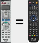 Comando à distância substituto de EUR7914Z60