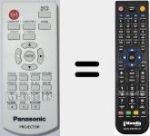 Comando &agrave; dist&acirc;ncia substituto de N2QAYA000070