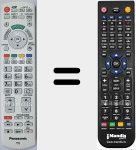 Comando &agrave; dist&acirc;ncia substituto de N2QAYB000785