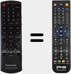 Comando &agrave; dist&acirc;ncia substituto de N2QAYB001018