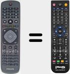 Comando à distância substituto de 996590009989