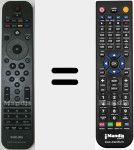 Comando &agrave; dist&acirc;ncia substituto de CRP633/01 (996510027403)