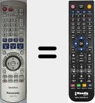 Comando &agrave; dist&acirc;ncia substituto de EUR7659YF0