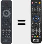 Comando &agrave; dist&acirc;ncia substituto de CRP628/01 (996510021067)