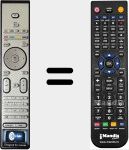 Comando &agrave; dist&acirc;ncia substituto de RC471301 (312814719481)