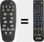 Comando à distância substituto de 994000005787