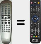 Comando &agrave; dist&acirc;ncia substituto de CRP64801 (996500028800)