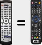 Comando &agrave; dist&acirc;ncia substituto de AXD7440