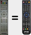 Comando &agrave; dist&acirc;ncia substituto de TQL28R4PR001