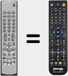 Comando &agrave; dist&acirc;ncia substituto de TLU015192211C