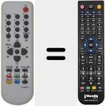 Comando &agrave; dist&acirc;ncia substituto de R-40A015