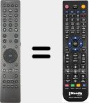 Comando à distância substituto de Cinema 30 (RC051SR)