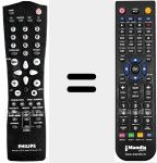 Comando &agrave; dist&acirc;ncia substituto de RC 2526 / 01 (482221910707)