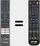 Comando &agrave; dist&acirc;ncia substituto de RC45157 (23799042)