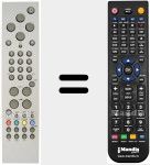 Comando &agrave; dist&acirc;ncia substituto de RC 5010