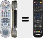 Comando &agrave; dist&acirc;ncia substituto de RC GP104902 00