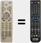 Comando &agrave; dist&acirc;ncia substituto de RCT 311 DA2