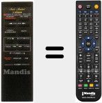 Comando &agrave; dist&acirc;ncia substituto de REM-335