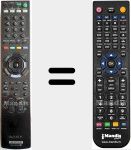 Comando &agrave; dist&acirc;ncia substituto de RM-ANP006 (148012711)