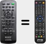 Comando &agrave; dist&acirc;ncia substituto de RM-ANU032 (A1519800A)