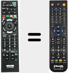 Comando à distância substituto de RM-ED053 (149199511)