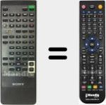 Comando à distância substituto de RM-S730
