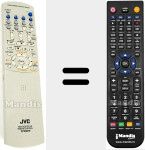 Comando à distância substituto de RM-SQPES1R