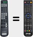 Comando &agrave; dist&acirc;ncia substituto de RM-U305 (147655211)