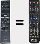 Comando &agrave; dist&acirc;ncia substituto de RM-ADP018 (148014411)