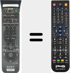 Comando &agrave; dist&acirc;ncia substituto de RMT-V259