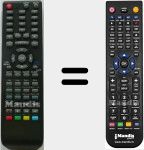 Comando &agrave; dist&acirc;ncia substituto de TDD2440