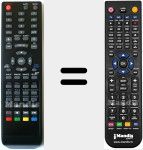 Comando &agrave; dist&acirc;ncia substituto de SAL003