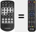 Comando à distância substituto de SB220B