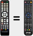 Comando &agrave; dist&acirc;ncia substituto de SCHNE002