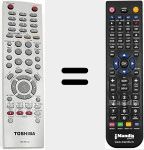 Comando &agrave; dist&acirc;ncia substituto de SE-R0192 (AK59-00028G)