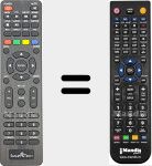 Comando à distância substituto de SMT32Z30HC1L1B1