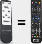 Comando &agrave; dist&acirc;ncia substituto de SP17