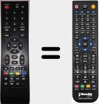 Comando à distância substituto de L32F2A3EB