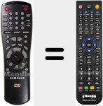 Comando &agrave; dist&acirc;ncia substituto de AH64-50361A