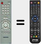 Comando &agrave; dist&acirc;ncia substituto de AH5900092M