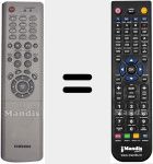 Comando &agrave; dist&acirc;ncia substituto de AH5901169B