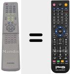 Comando &agrave; dist&acirc;ncia substituto de AH5901323L