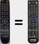 Comando à distância substituto de TM 950 (BN59-01012A)