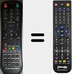 Comando &agrave; dist&acirc;ncia substituto de LD195-D13HB