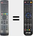 Comando à distância substituto de Sigma39Pro