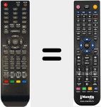 Comando &agrave; dist&acirc;ncia substituto de SS1935