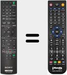 Comando &agrave; dist&acirc;ncia substituto de RMT-D242P (988511534)