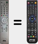 Comando &agrave; dist&acirc;ncia substituto de RM-EA002 (147939311)