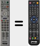 Comando &agrave; dist&acirc;ncia substituto de RMED016W (148722821)